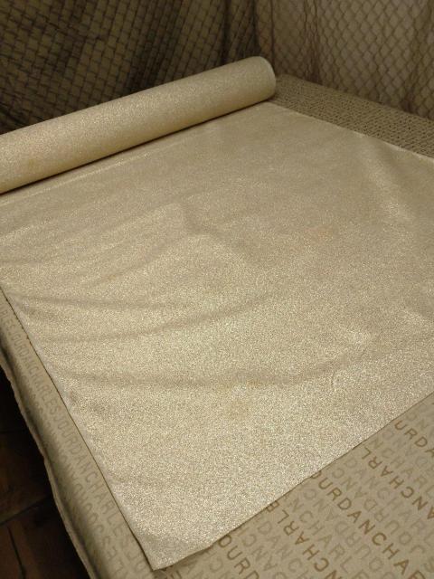 レトロ(AAB6627)約92cm幅×約1m・金ラメの生地 < ペット/手芸/園芸 レトロ(AAB6627)約92cm幅×約1m・金ラメの生地 < ペット/手芸/園芸の