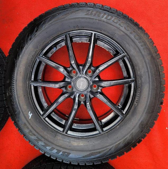 GXs[h 16~6.5J 5H PCD114.3 IS38 uaXgBLIZZAK VRX2 (215/65R16) 4{Z  /oCN