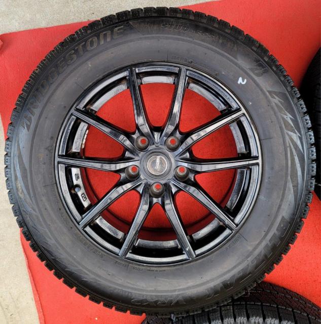 GXs[h 16~6.5J 5H PCD114.3 IS38 uaXgBLIZZAK VRX2 (215/65R16) 4{Z  /oCN