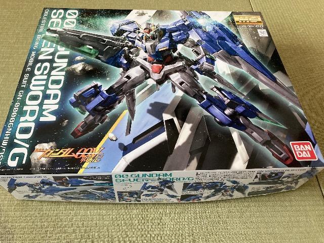 mg ダブルオーガンダム セブンソード/g 未組立 < ホビー  mg ダブルオーガンダム セブンソード/g 未組立  < ホビーの