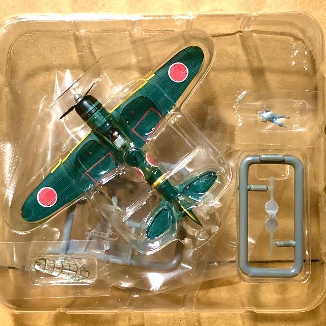 バンダイ 1/144 ウイングクラブ コレクション L PART3 零式艦上戦闘機 21型 シークレット < ホビー  バンダイ 1/144 ウイングクラブ コレクション L PART3 零式艦上戦闘機 21型 シークレット < ホビーの