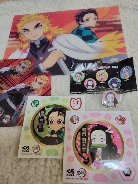 鬼滅の刃 くら寿司 < アニメ/コミック/キャラクター 鬼滅の刃 くら寿司 < アニメ/コミック/キャラクターの