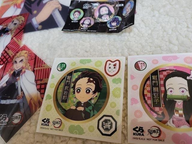 鬼滅の刃 くら寿司 < アニメ/コミック/キャラクター 鬼滅の刃 くら寿司 < アニメ/コミック/キャラクターの