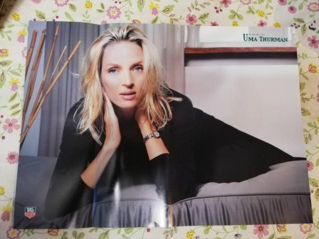 【ポスター】四月の雪/ウーマ・サーマン < CD/DVD/ビデオ 【ポスター】四月の雪/ウーマ・サーマン < CD/DVD/ビデオの