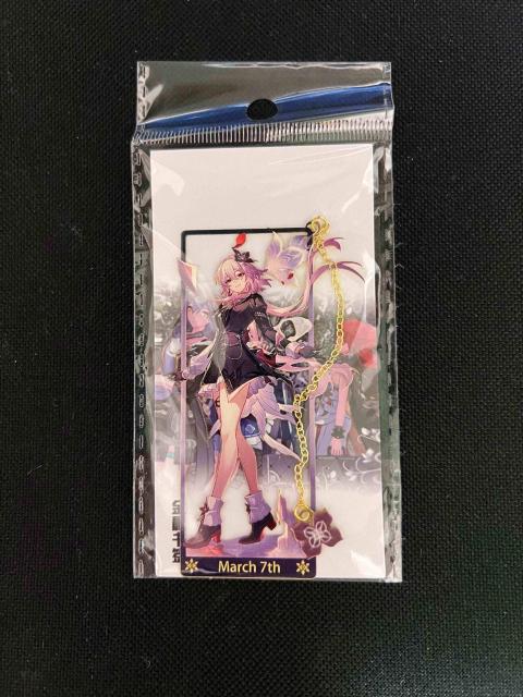 崩壊スターレイル 金属製ブックマークしおり 長夜月 < ホビー 崩壊スターレイル 金属製ブックマークしおり 長夜月 < ホビーの