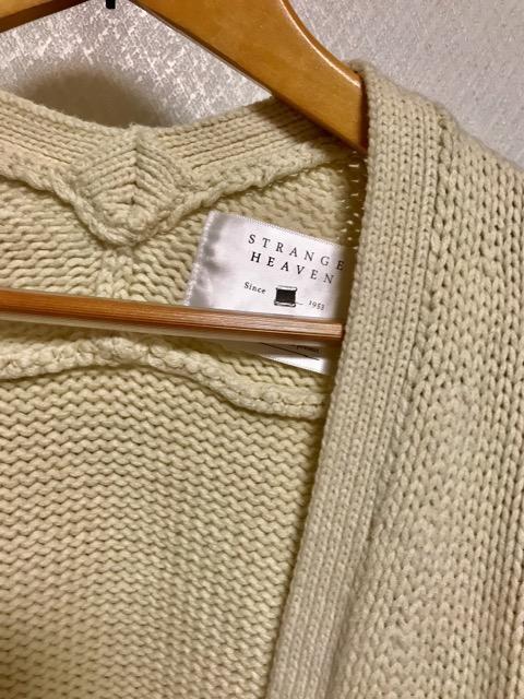 コットン ざっくりニットカーディガン 白 < 女性ファッション コットン ざっくりニットカーディガン 白 < 女性ファッションの