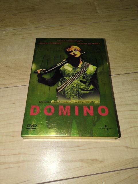 DVD●ドミノ●トニー・スコット/キーラ・ナイトレイ ミッキー・ローク エドガー・ラミレス < CD/DVD/ビデオ DVD●ドミノ●トニー・スコット/キーラ・ナイトレイ ミッキー・ローク エドガー・ラミレス < CD/DVD/ビデオの