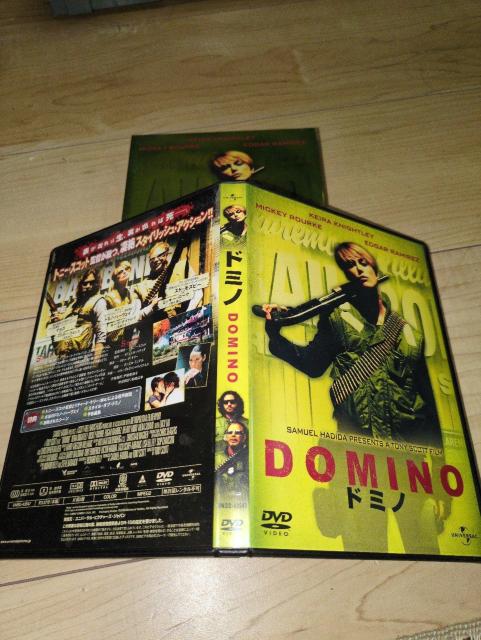 DVD●ドミノ●トニー・スコット/キーラ・ナイトレイ ミッキー・ローク エドガー・ラミレス < CD/DVD/ビデオ DVD●ドミノ●トニー・スコット/キーラ・ナイトレイ ミッキー・ローク エドガー・ラミレス < CD/DVD/ビデオの
