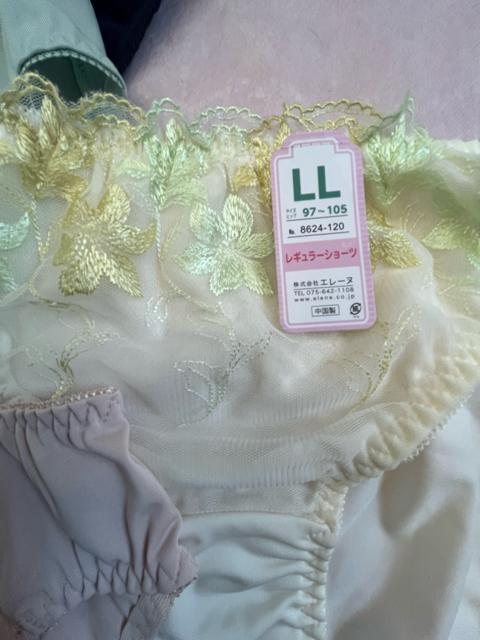 LL�T�C�Y�I5���Z�b�g�I���򊴂���T���b�Ƒf�ށI�h�J���f�G�ȁI���M�i�i�I�F�Ƃ�ǂ�I�G���K���g�I�V���[�c�INo.2 �� �����t�@�b�V������ 