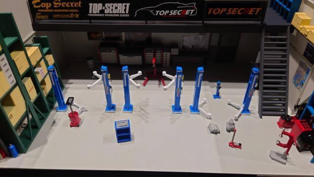 [����EKKK ���f�� �R���N�V����]1/64 TOP SECRET �X �W�I���} �����I�[�g�T���� �g�b�v�V�[�N���b�g �� �z�r�[�� 