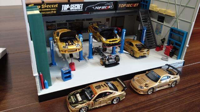 [����EKKK ���f�� �R���N�V����]1/64 TOP SECRET �X �W�I���} �����I�[�g�T���� �g�b�v�V�[�N���b�g �� �z�r�[�� 