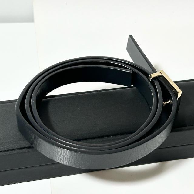 GUCCI �O�b�` �x���g ���U�[ �u���b�N 037�E1669 �x���g S�T�C�Y �� �u�����h�� 