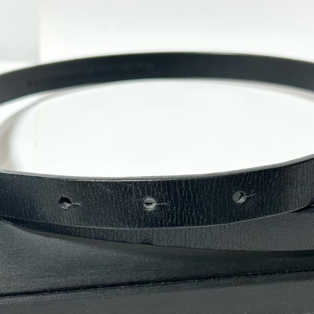 GUCCI �O�b�` �x���g ���U�[ �u���b�N 037�E1669 �x���g S�T�C�Y �� �u�����h�� 