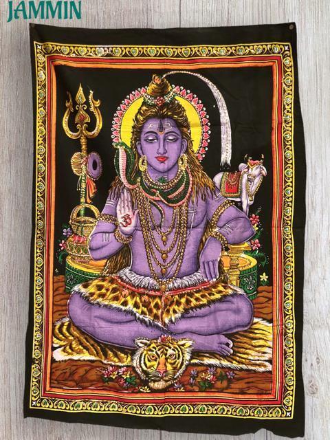 シヴァ神タペストリー アジアン エスニック シヴァ タペストリー < インテリア/ライフ シヴァ神タペストリー アジアン エスニック シヴァ タペストリー < インテリア/ライフの