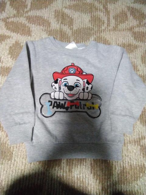 子供服 パウパトロール 裏起毛トレーナー 100cm < キッズ/ベビー 子供服 パウパトロール 裏起毛トレーナー 100cm < キッズ/ベビーの