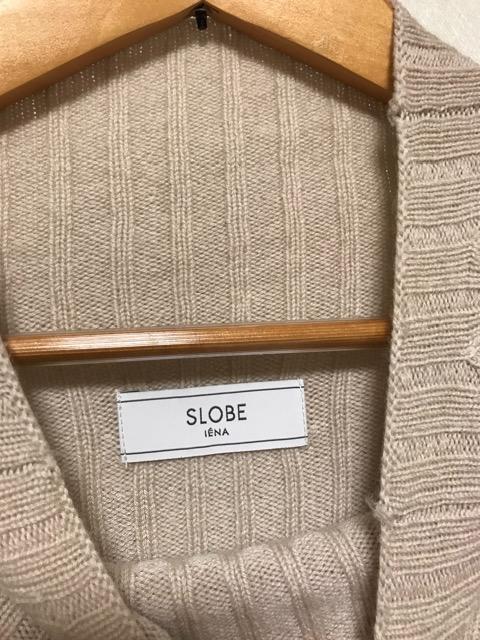 SLOBE IENA �T�C�h�X���b�g �E�[���j�b�g �� �u�����h�� 