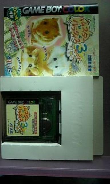 GBハムスターパラダイス3 < ゲーム本体/ソフト  GBハムスターパラダイス3 < ゲーム本体/ソフトの