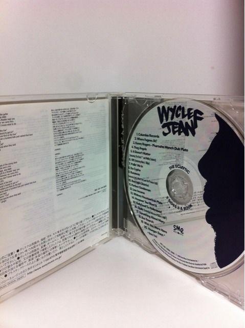 WYCLEF JEAN『THE ECLEFTIC』★帯付国内盤★美品★ワイクリフ・ジョン < CD/DVD/ビデオ  WYCLEF JEAN『THE ECLEFTIC』★帯付国内盤★美品★ワイクリフ・ジョン < CD/DVD/ビデオの