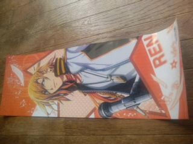 うたの☆プリンスさまっ♪ 神宮寺レン キラキラポスター < CD/DVD/ビデオ  うたの☆プリンスさまっ♪ 神宮寺レン キラキラポスター  < CD/DVD/ビデオの