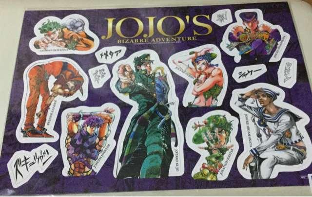 非売品 ジョジョ マグネットシート < アニメ/コミック/キャラクター 非売品 ジョジョ マグネットシート < アニメ/コミック/キャラクターの