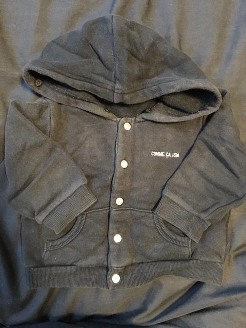 COMME CA ISM☆パーカー☆長袖☆80cm < ブランド  COMME CA ISM☆パーカー☆長袖☆80cm  < ブランドの