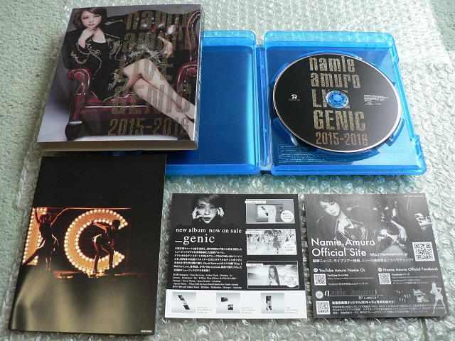 安室奈美恵【LIVEGENIC 2015-2016】Blu-ray(初回盤)他にも出品中 < タレントグッズ  安室奈美恵【LIVEGENIC 2015-2016】Blu-ray(初回盤)他にも出品中 < タレントグッズの