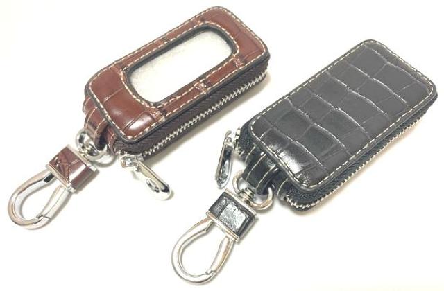 スマートキーケース type7 クロコタイプ キーレス  本革風 < 自動車/バイク スマートキーケース type7 クロコタイプ キーレス  本革風 < 自動車/バイク