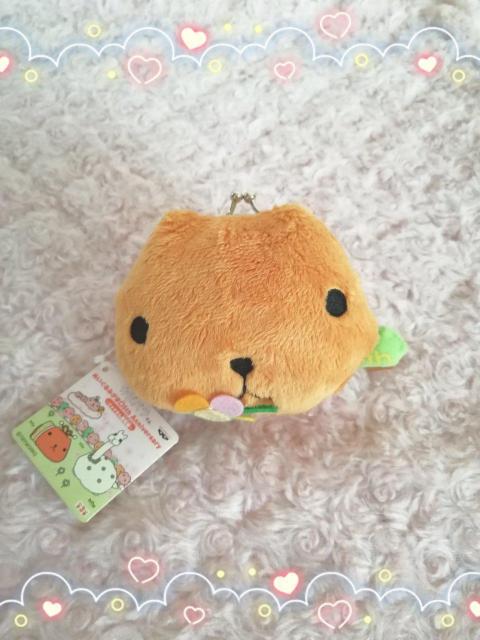 カピバラさん*ぬいぐるみがま口 < アニメ/コミック/キャラクター  カピバラさん*ぬいぐるみがま口  < アニメ/コミック/キャラクターの