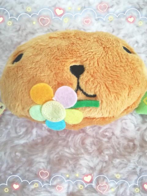 カピバラさん*ぬいぐるみがま口 < アニメ/コミック/キャラクター  カピバラさん*ぬいぐるみがま口 < アニメ/コミック/キャラクターの
