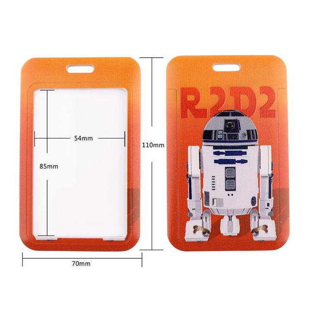 新品 R2D2 スターウォーズ  IDカードホルダーケース < 男性ファッション  新品 R2D2 スターウォーズ  IDカードホルダーケース < 男性ファッションの