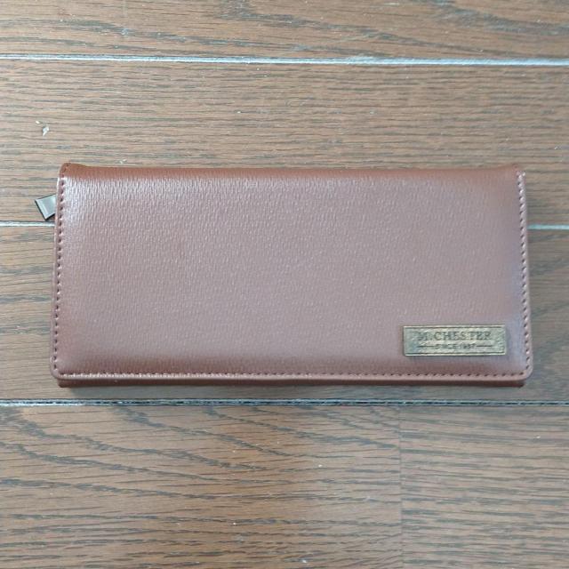M.CHESTER 長財布 ブラウン 訳アリ未使用品 < 女性ファッション  M.CHESTER 長財布 ブラウン 訳アリ未使用品  < 女性ファッションの