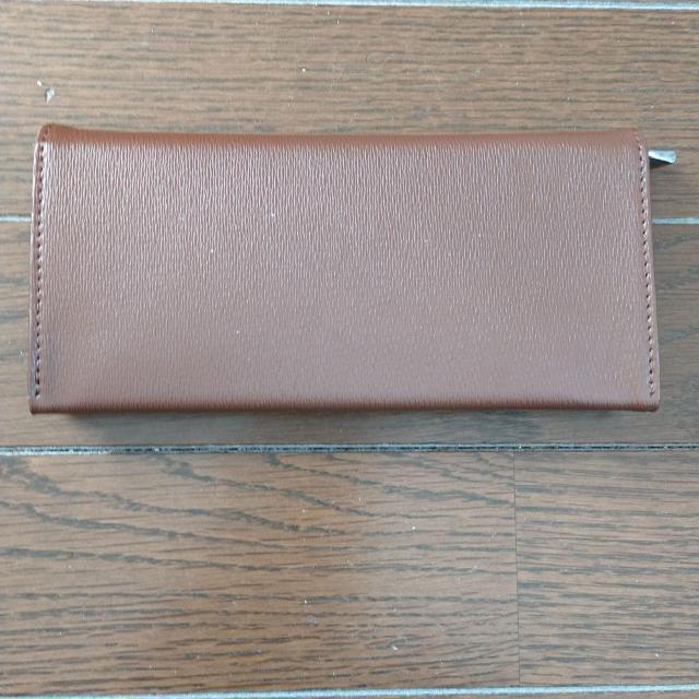 M.CHESTER 長財布 ブラウン 訳アリ未使用品 < 女性ファッション  M.CHESTER 長財布 ブラウン 訳アリ未使用品 < 女性ファッションの