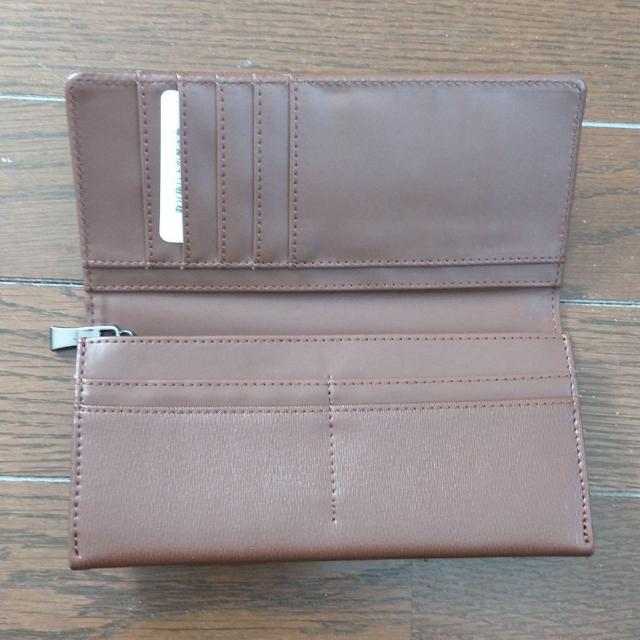M.CHESTER 長財布 ブラウン 訳アリ未使用品 < 女性ファッション  M.CHESTER 長財布 ブラウン 訳アリ未使用品 < 女性ファッションの