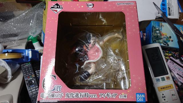 一番くじ・鬼滅の刃・C賞・竈門禰豆子・鬼化進行時ver.フィギュア < アニメ/コミック/キャラクター 一番くじ・鬼滅の刃・C賞・竈門禰豆子・鬼化進行時ver.フィギュア < アニメ/コミック/キャラクターの