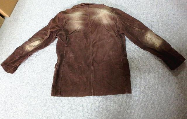 ◆コーデュロイ ジャケット メンズ S 中古品 ブラウン < 男性ファッション  ◆コーデュロイ ジャケット メンズ S 中古品 ブラウン < 男性ファッションの