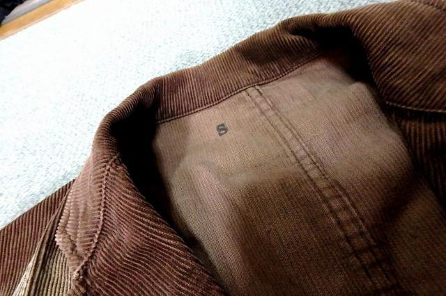 ◆コーデュロイ ジャケット メンズ S 中古品 ブラウン < 男性ファッション  ◆コーデュロイ ジャケット メンズ S 中古品 ブラウン < 男性ファッションの