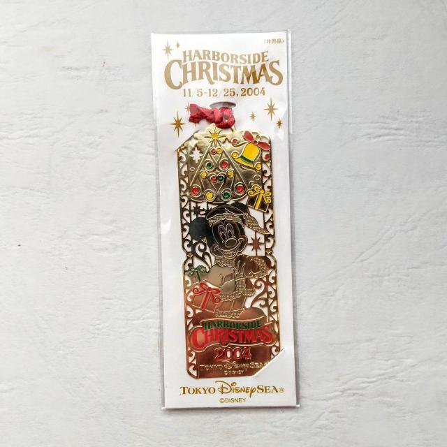 銅製品 しおり 東京ディズニーシー TOKYO Disney SEA 非売品 金属製品 クリスマス 普通郵便 ミッキーマウス < アニメ/コミック/キャラクター  銅製品 しおり 東京ディズニーシー TOKYO Disney SEA 非売品 金属製品 クリスマス 普通郵便 ミッキーマウス < アニメ/コミック/キャラクターの