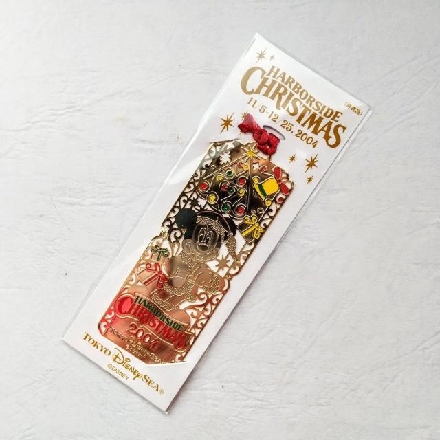 銅製品 しおり 東京ディズニーシー TOKYO Disney SEA 非売品 金属製品 クリスマス 普通郵便 ミッキーマウス < アニメ/コミック/キャラクター  銅製品 しおり 東京ディズニーシー TOKYO Disney SEA 非売品 金属製品 クリスマス 普通郵便 ミッキーマウス < アニメ/コミック/キャラクターの