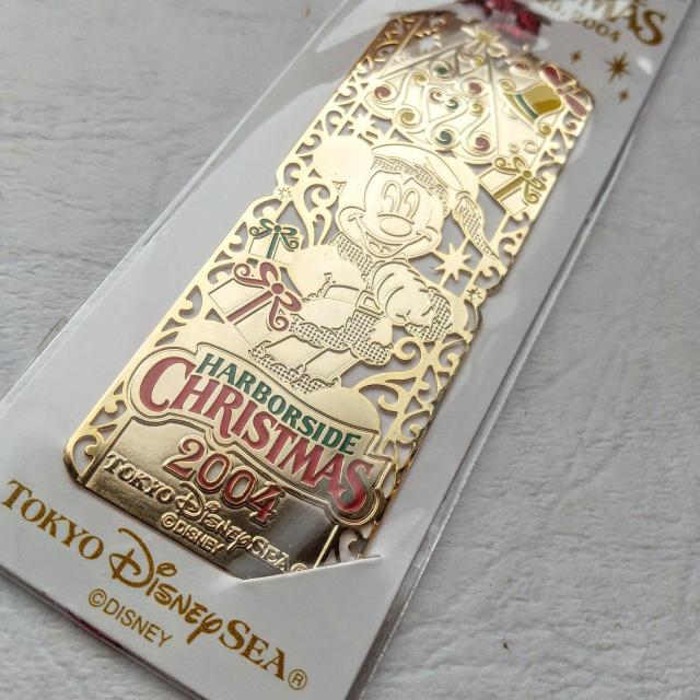 銅製品 しおり 東京ディズニーシー TOKYO Disney SEA 非売品 金属製品 クリスマス 普通郵便 ミッキーマウス < アニメ/コミック/キャラクター  銅製品 しおり 東京ディズニーシー TOKYO Disney SEA 非売品 金属製品 クリスマス 普通郵便 ミッキーマウス < アニメ/コミック/キャラクターの