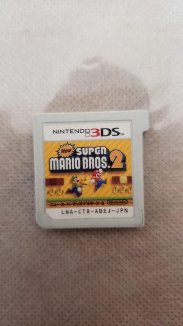 ☆USED☆任天堂3DS☆スーパーマリオブラザーズ2  ソフト < ゲーム本体/ソフト  ☆USED☆任天堂3DS☆スーパーマリオブラザーズ2  ソフト  < ゲーム本体/ソフトの