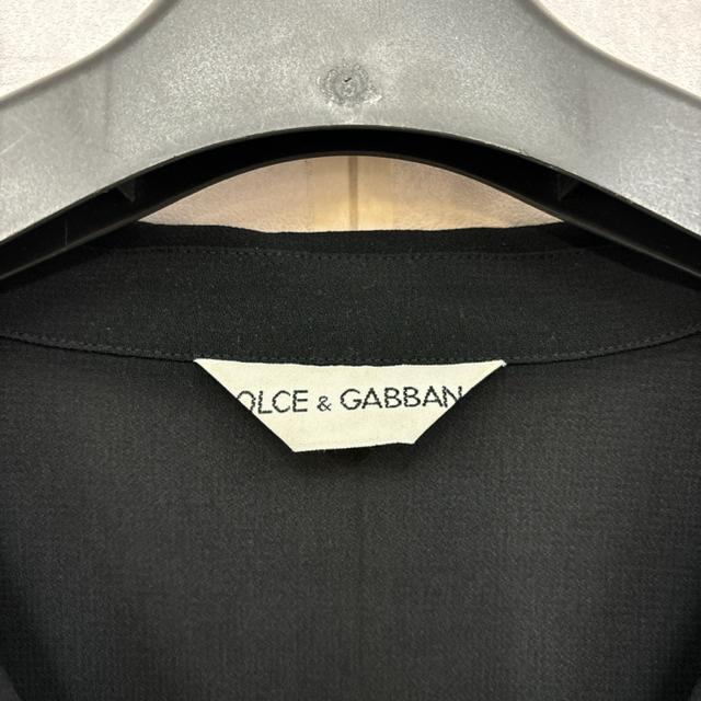 即決 DOLCE&GABBANA シースルー シャツ ブラック < ブランド  即決 DOLCE&GABBANA シースルー シャツ ブラック < ブランドの