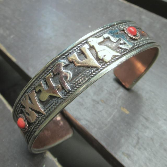 *観音真言*バングル*2 < 男性アクセサリー/時計 *観音真言*バングル*2 < 男性アクセサリー/時計の