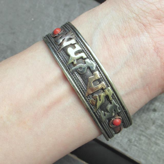 *観音真言*バングル*2 < 男性アクセサリー/時計 *観音真言*バングル*2 < 男性アクセサリー/時計の