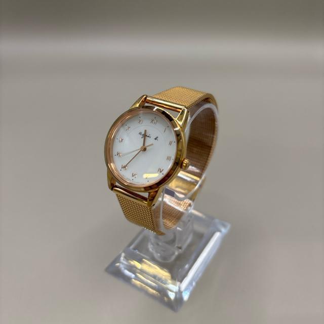 即決 agnes b. アニエスベー ソーラー 腕時計 V117-KNY0 < ブランド 即決 agnes b. アニエスベー ソーラー 腕時計 V117-KNY0 < ブランドの