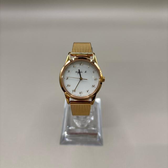 即決 agnes b. アニエスベー ソーラー 腕時計 V117-KNY0 < ブランド 即決 agnes b. アニエスベー ソーラー 腕時計 V117-KNY0 < ブランドの