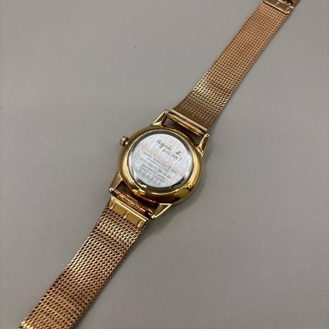 即決 agnes b. アニエスベー ソーラー 腕時計 V117-KNY0 < ブランド 即決 agnes b. アニエスベー ソーラー 腕時計 V117-KNY0 < ブランドの