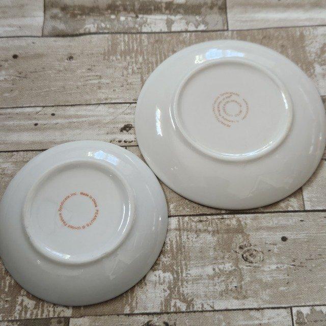 新品 スヌーピー プレート 2枚セット 小皿 豆皿 オレンジ 花柄 街並み 食器 ウッドストック < アニメ/コミック/キャラクター  新品 スヌーピー プレート 2枚セット 小皿 豆皿 オレンジ 花柄 街並み 食器 ウッドストック < アニメ/コミック/キャラクターの
