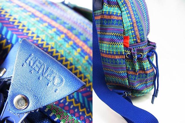 正規美品KENZO ケンゾー マルチカラー リュック ユニセックス < ブランド  正規美品KENZO ケンゾー マルチカラー リュック ユニセックス < ブランドの