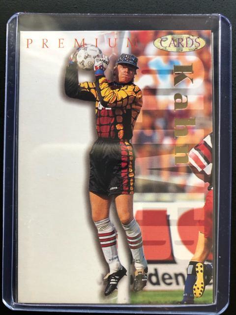1996 PANINI PREMIUMカ−ド/バイエルンミュンヘン・オリバー・カ−ン < トレーディングカード  1996 PANINI PREMIUMカ−ド/バイエルンミュンヘン・オリバー・カ−ン  < トレーディングカードの