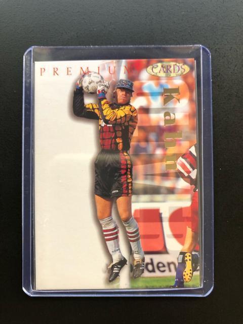 1996 PANINI PREMIUMカ−ド/バイエルンミュンヘン・オリバー・カ−ン < トレーディングカード  1996 PANINI PREMIUMカ−ド/バイエルンミュンヘン・オリバー・カ−ン < トレーディングカードの
